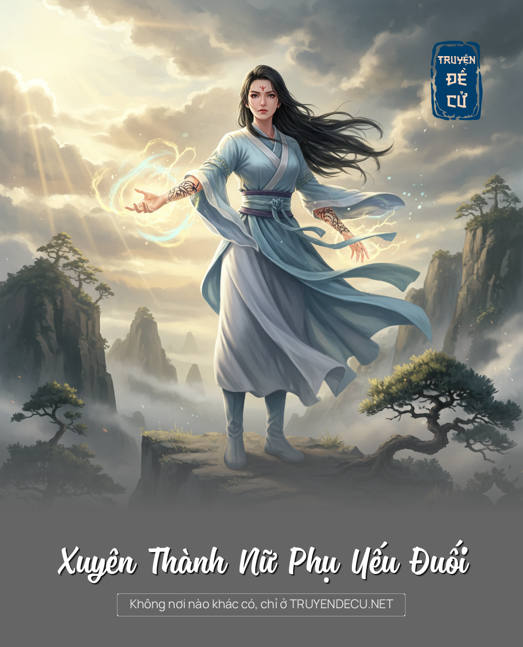 
                            Xuyên Thành Nữ Phụ Yếu Đuối