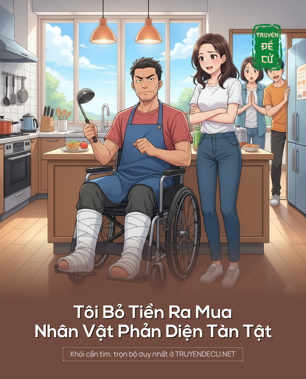 
                            Tôi Bỏ Tiền Ra Mua Nhân Vật Phản Diện Tàn Tật