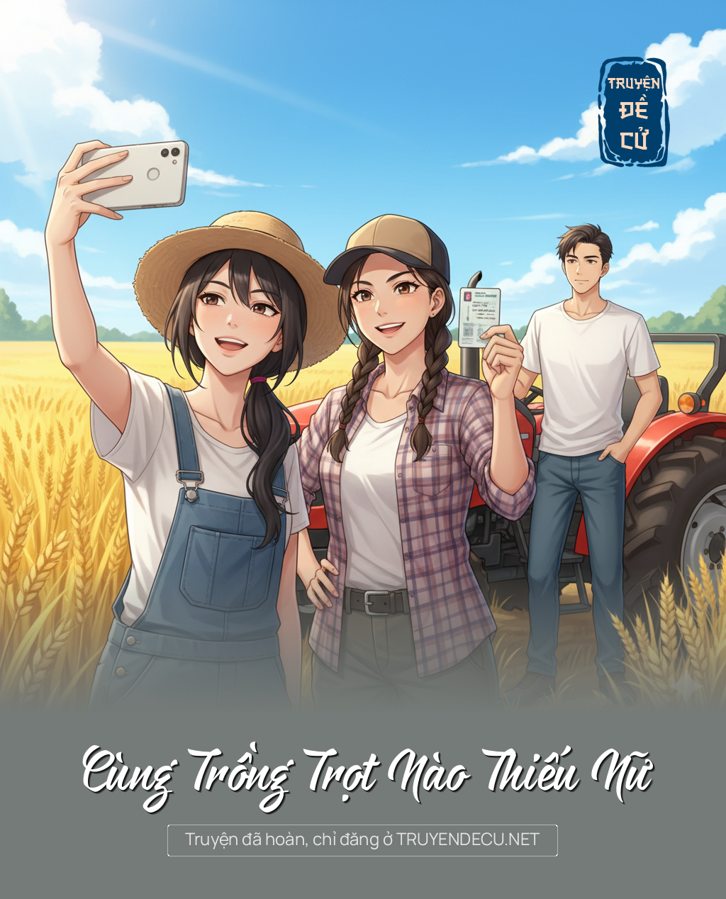 
                            Cùng Trồng Trọt Nào Thiếu Nữ