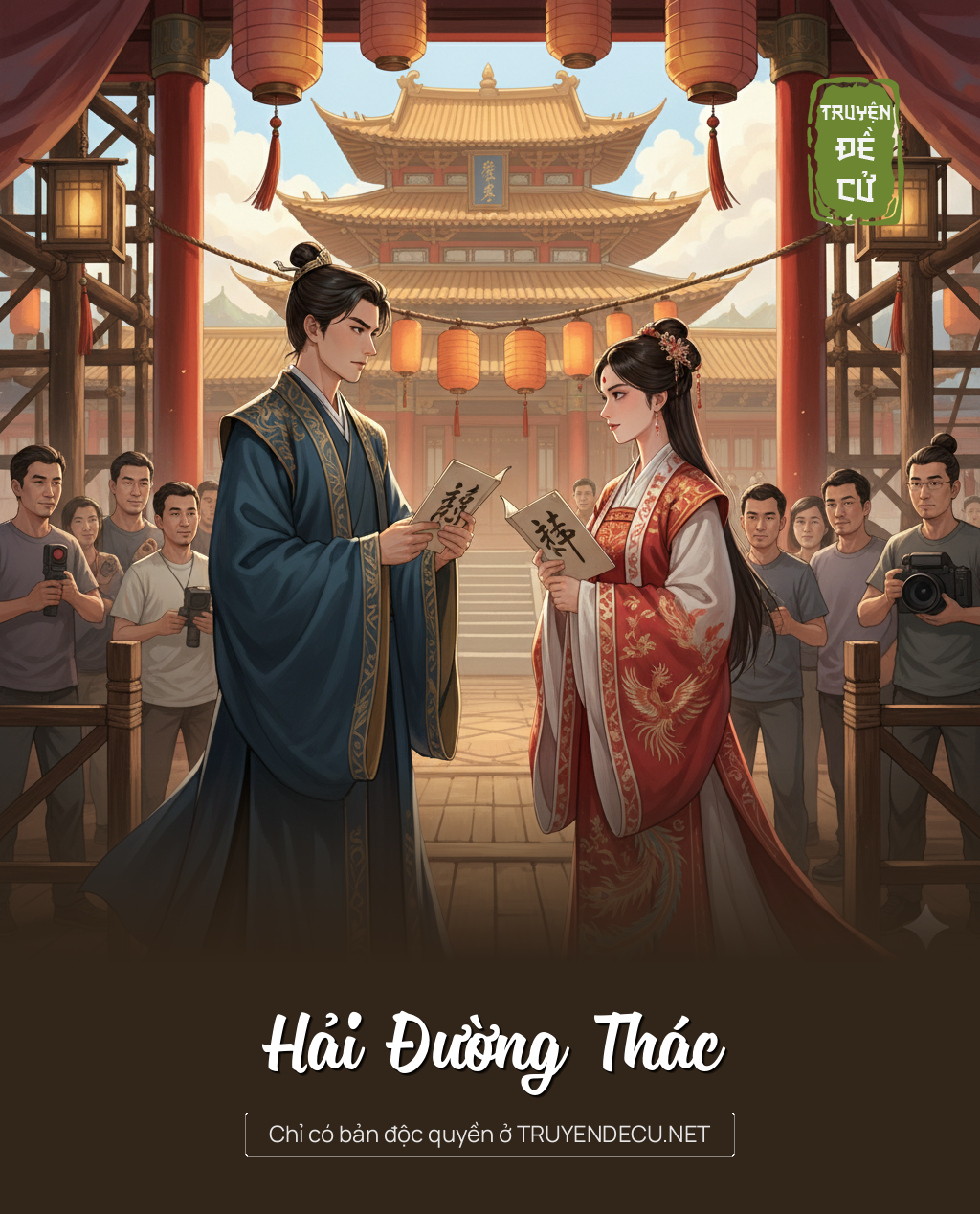 
                            Hải Đường Thác