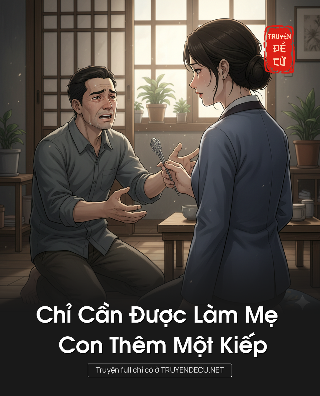 
                            Chỉ Cần Được Làm Mẹ Con Thêm Một Kiếp