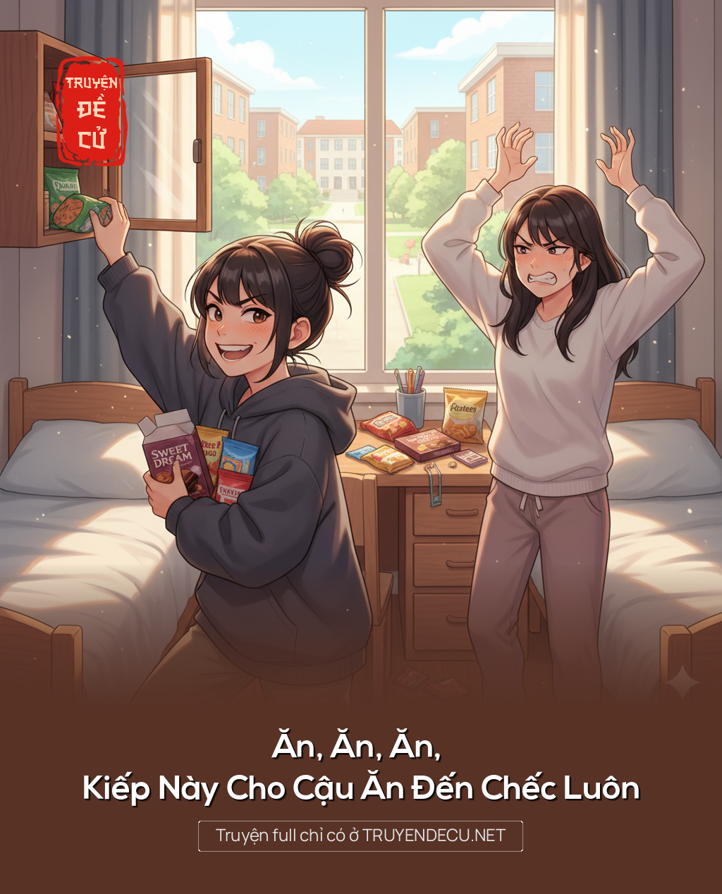 
                            Ăn, Ăn, Ăn, Kiếp Này Cho Cậu Ăn Đến Chếc Luôn