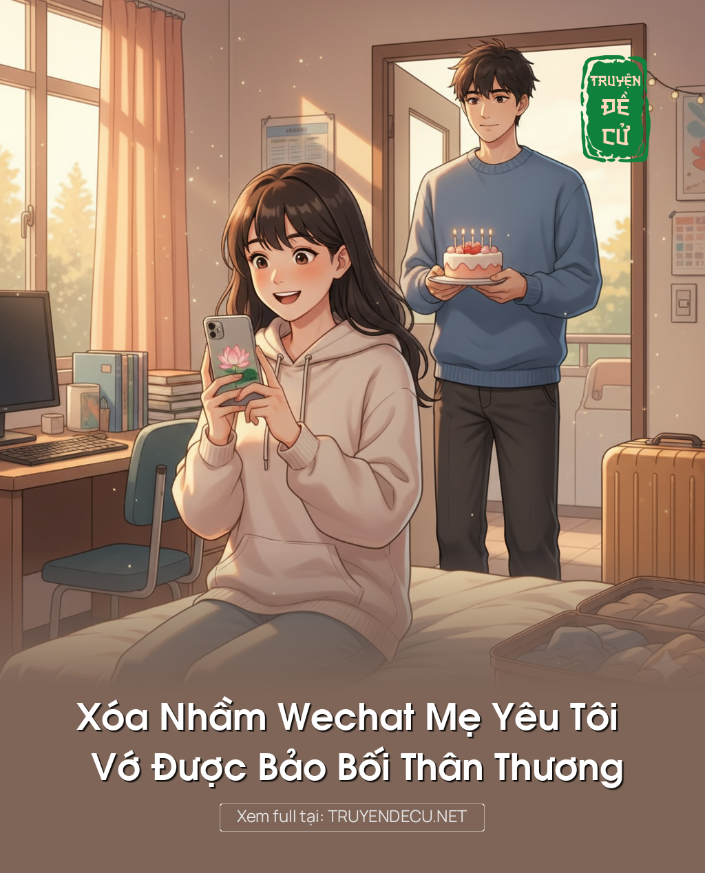 
                            Xóa Nhầm Wechat Mẹ Yêu Tôi Vớ Được Bảo Bối Thân Thương