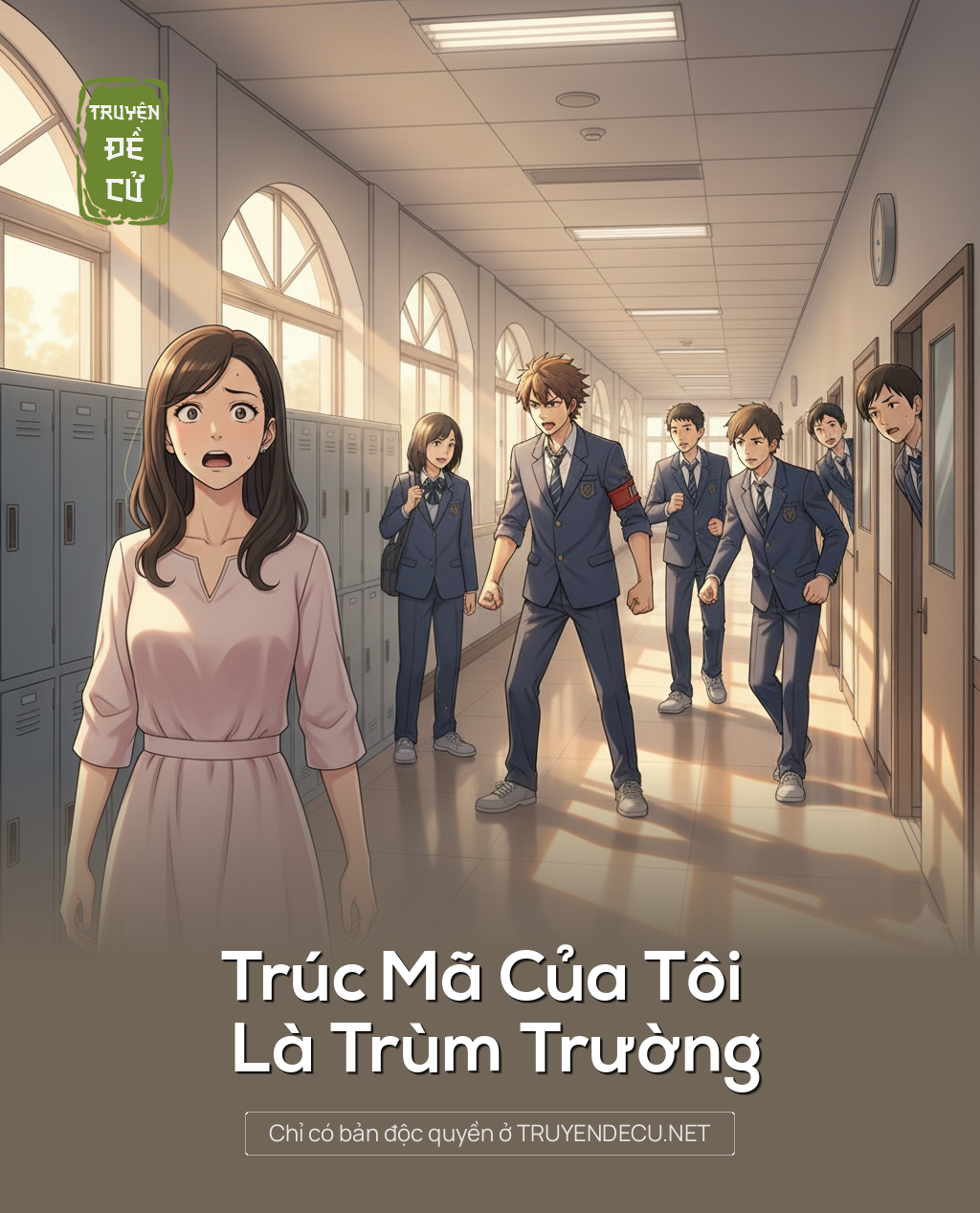 
                            Trúc Mã Của Tôi Là Trùm Trường