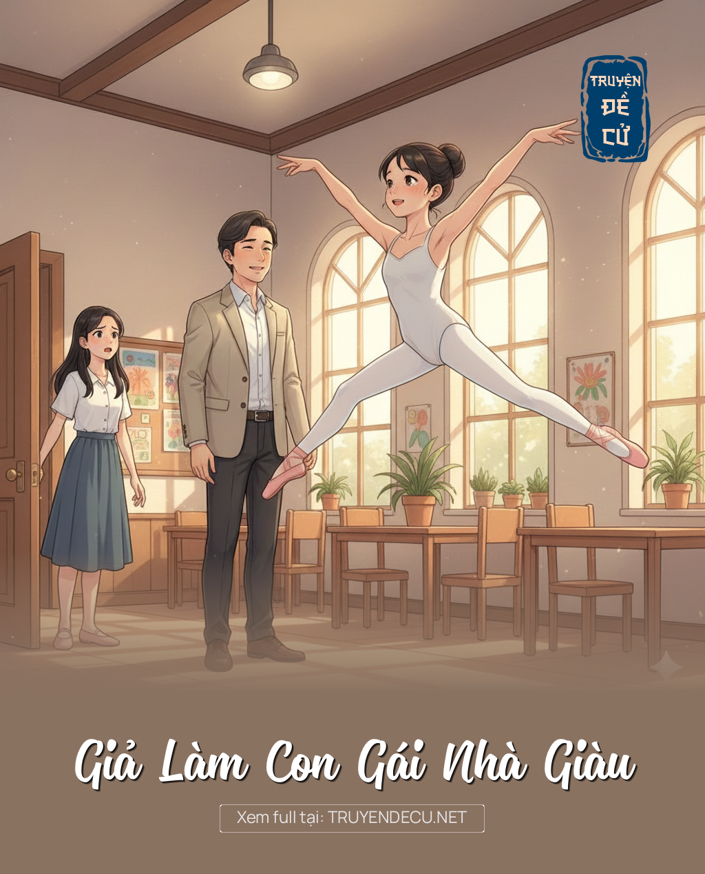 
                            Giả Làm Con Gái Nhà Giàu