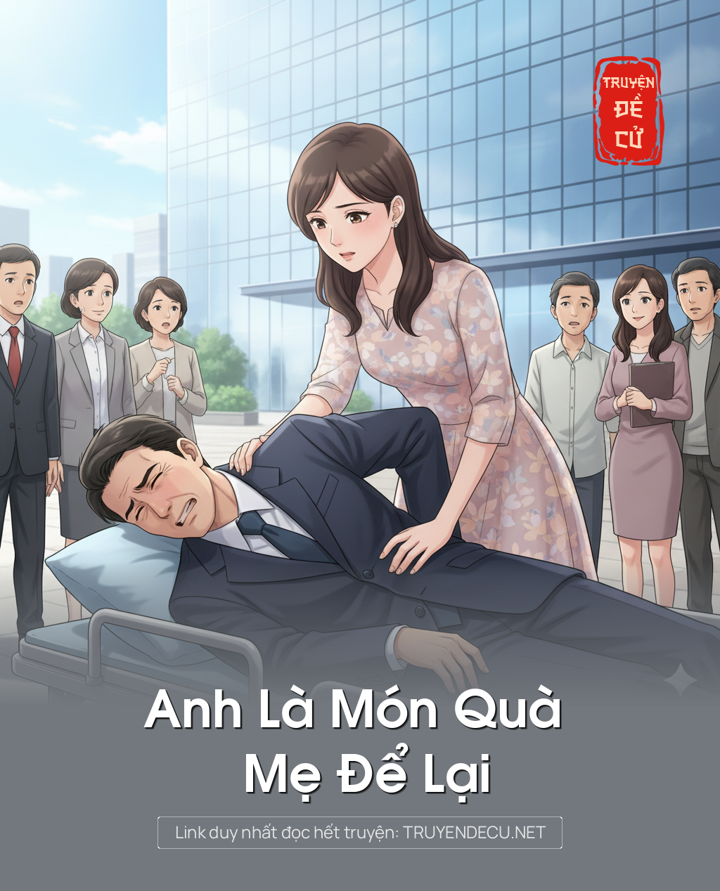 
                            Anh Là Món Quà Mẹ Để Lại
