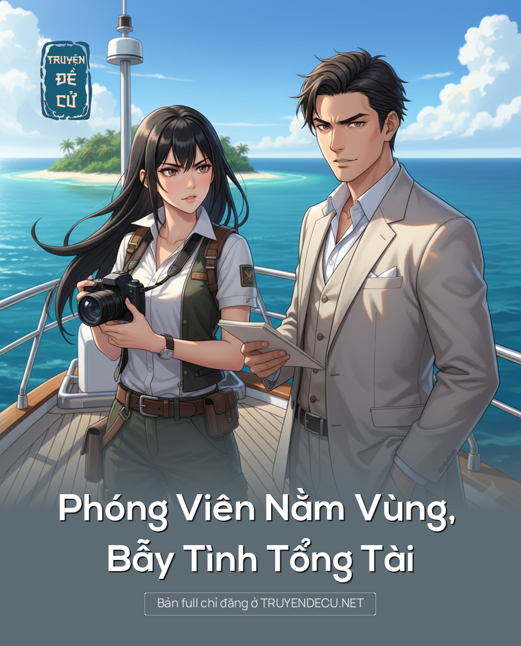 
                            Phóng Viên Nằm Vùng, Bẫy Tình Tổng Tài