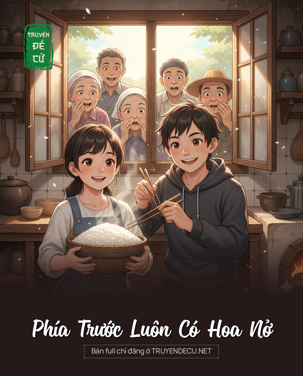 
                            Phía Trước Luôn Có Hoa Nở