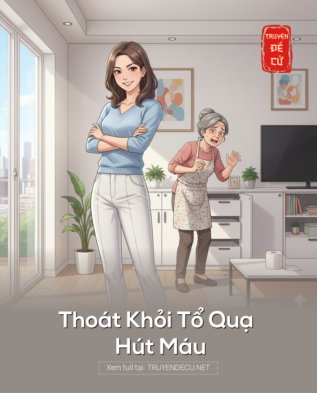 
                            Thoát Khỏi Tổ Quạ  Hút Máu