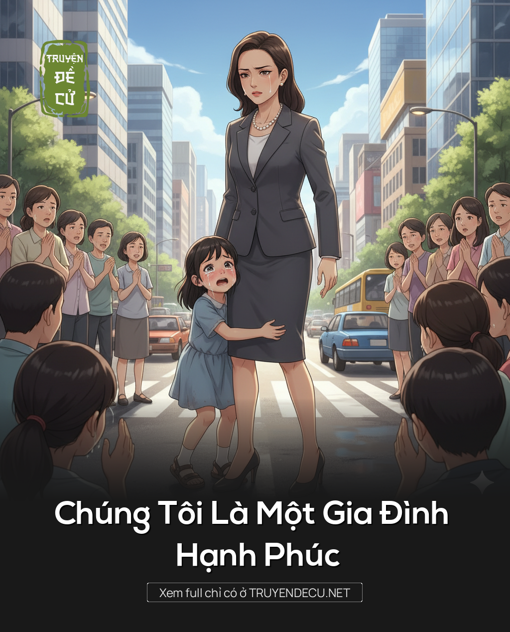 
                            Chúng Tôi Là Một Gia Đình Hạnh Phúc