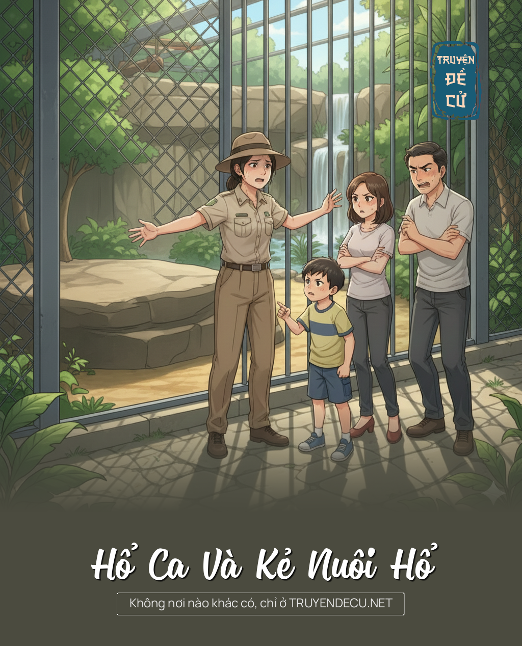 
                            Hổ Ca Và Kẻ Nuôi Hổ