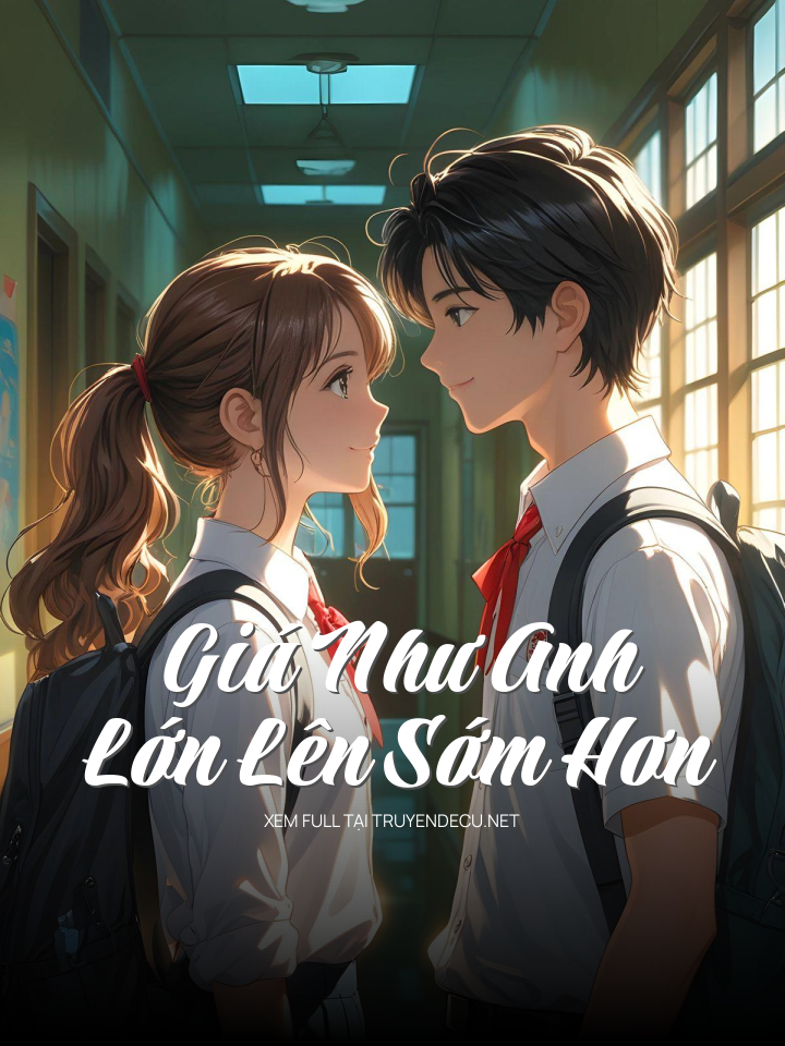 Giá Như Anh Lớn Lên Sớm Hơn