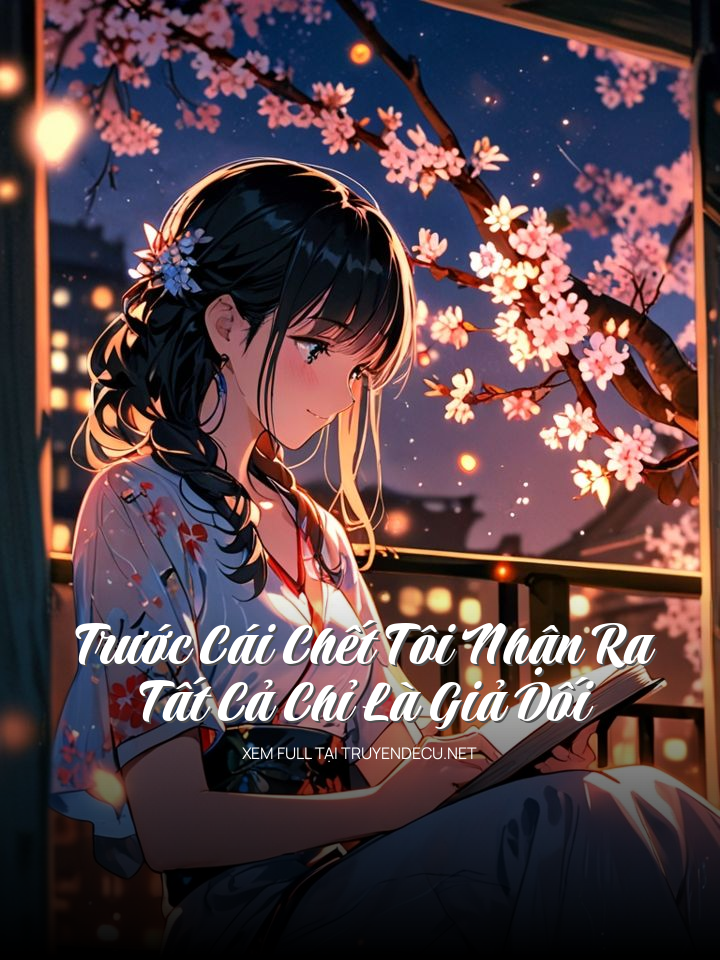 
                            Trước Cái Chết Tôi Nhận Ra Tất Cả Chỉ Là Giả Dối