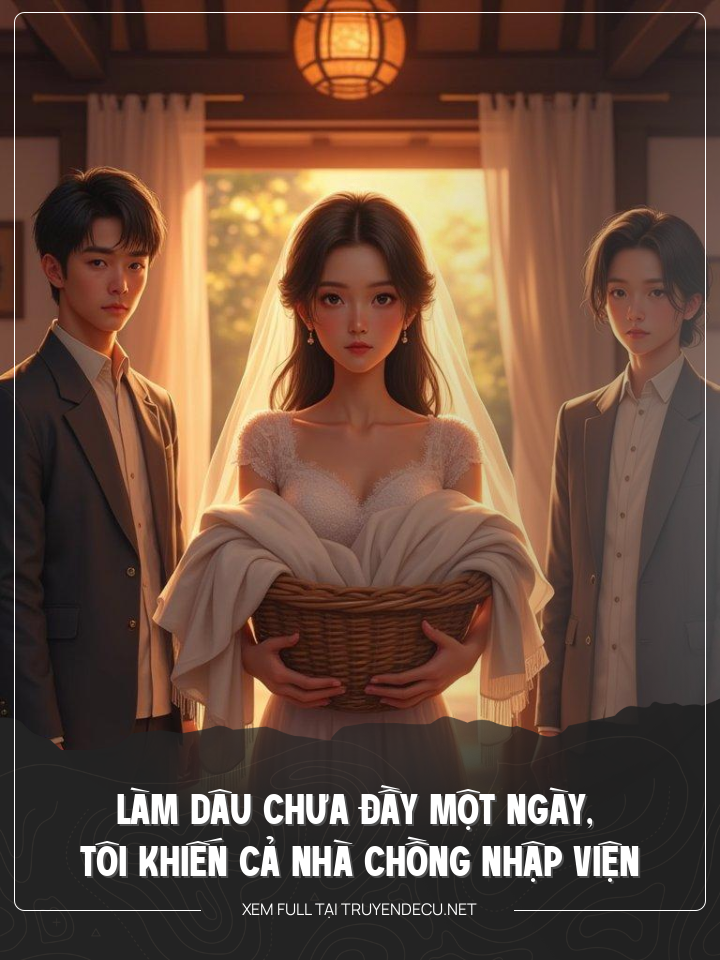 
                            Làm Dâu Chưa Đầy Một Ngày, Tôi Khiến Cả Nhà Chồng Nhập Viện