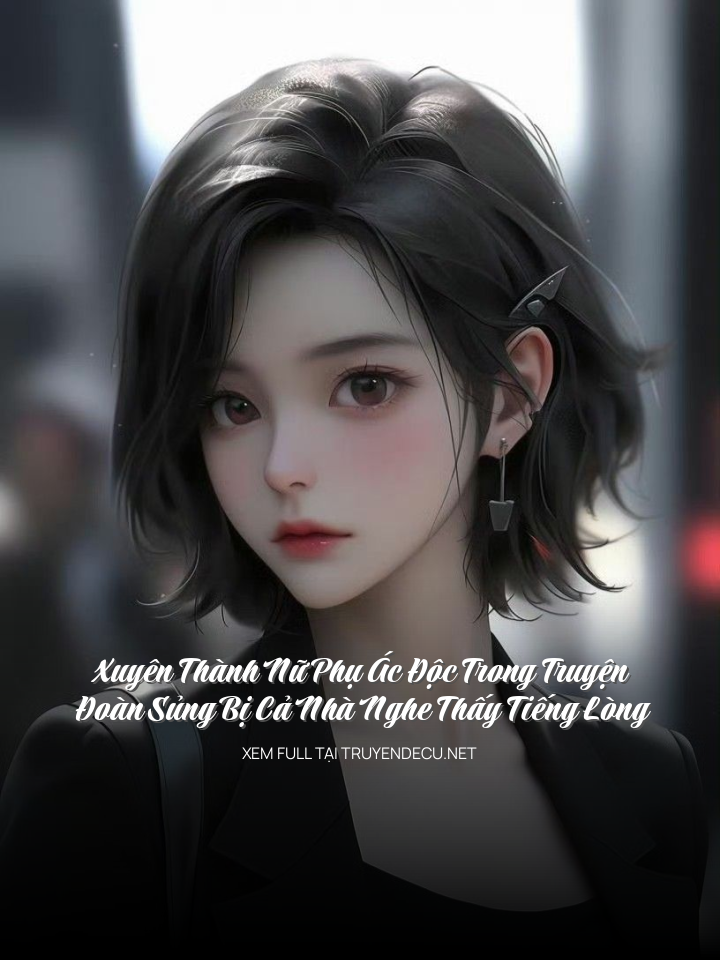 Xuyên Thành Nữ Phụ Ác Độc Trong Truyện Đoàn Sủng Bị Cả Nhà Nghe Thấy Tiếng Lòng