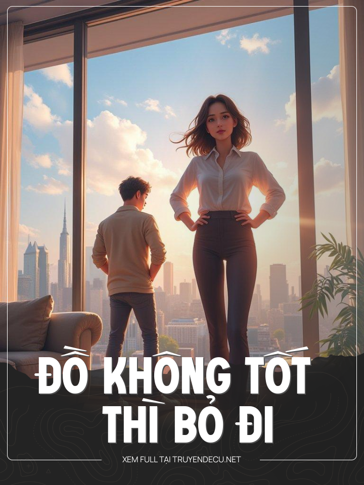 
                            Đồ Không Tốt Thì Bỏ Đi
