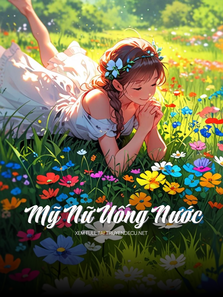 
                            Mỹ Nữ Uống Nước