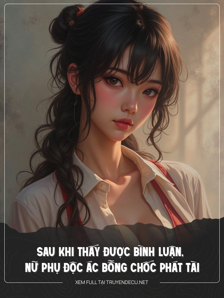 
                            Sau Khi Thấy Được Bình Luận, Nữ Phụ Độc Ác Bỗng Chốc Phát Tài