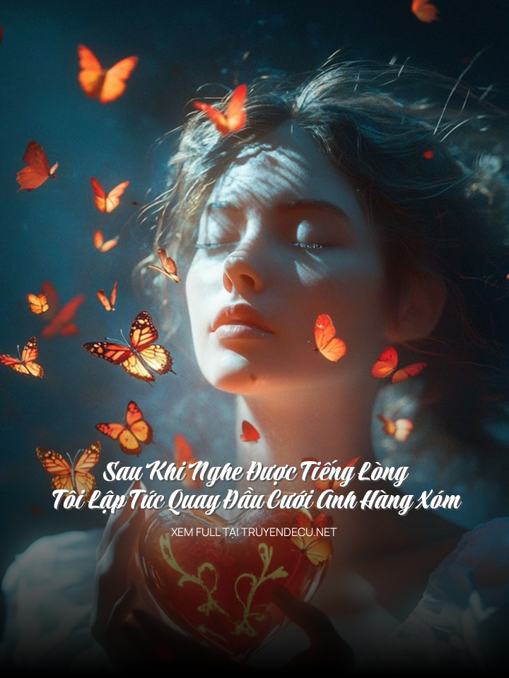 Sau Khi Nghe Được Tiếng Lòng, Tôi Lập Tức Quay Đầu Cưới Anh Hàng Xóm