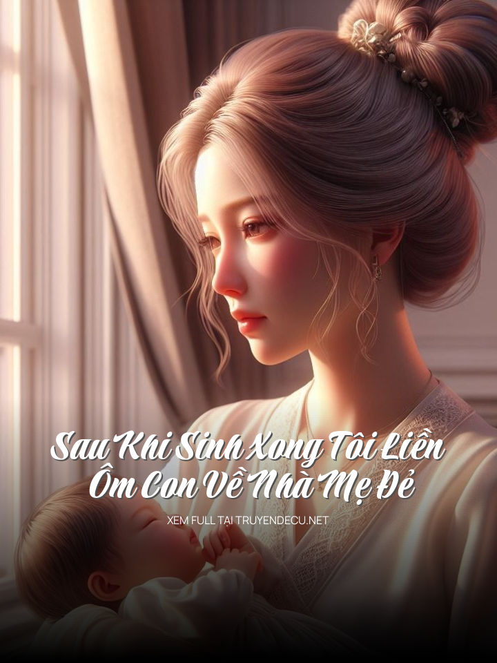 Sau Khi Sinh Xong Tôi Liền Ôm Con Về Nhà Mẹ Đẻ