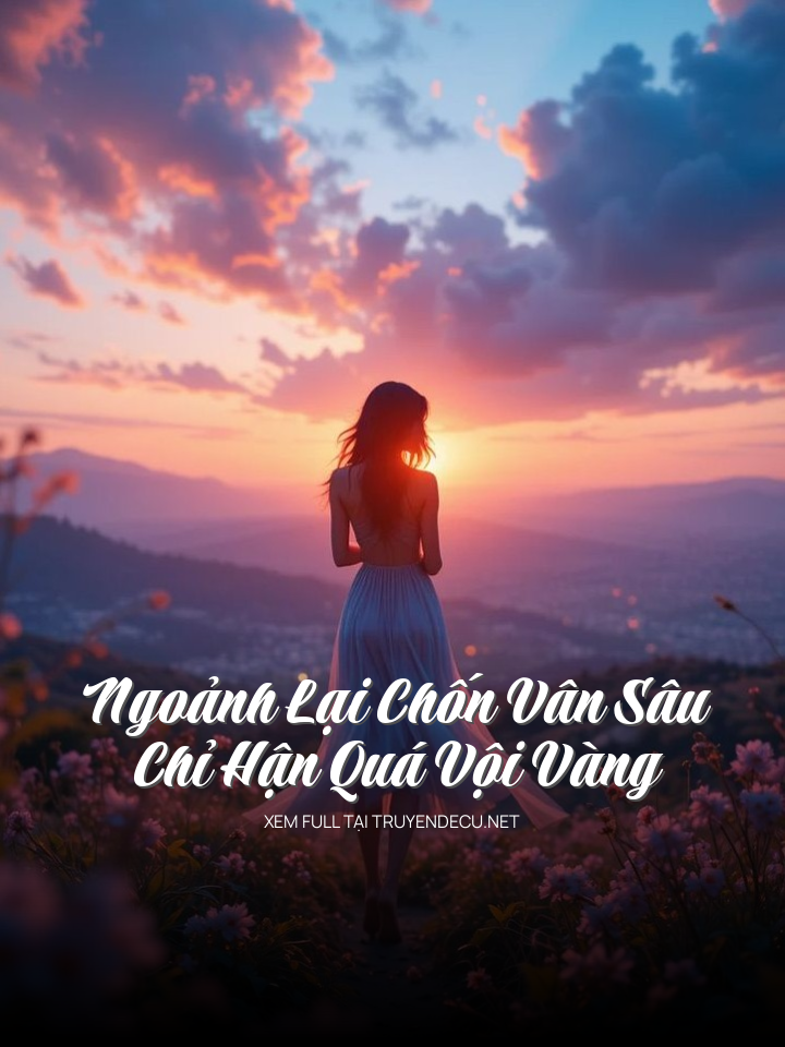 Ngoảnh Lại Chốn Vân Sâu, Chỉ Hận Quá Vội Vàng