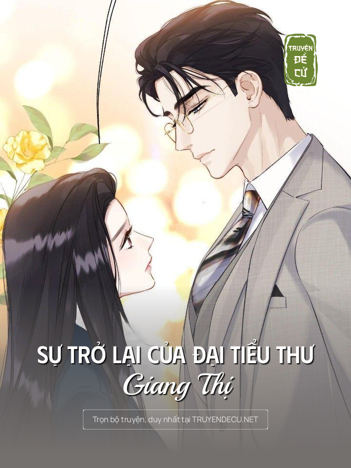 
                            Sự Trở Lại Của Đại Tiểu Thư Giang Thị
