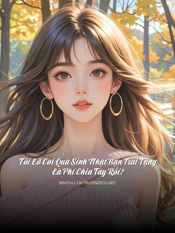 Tôi Lỡ Coi Quà Sinh Nhật Bạn Trai Tặng Là Phí Chia Tay Rồi!