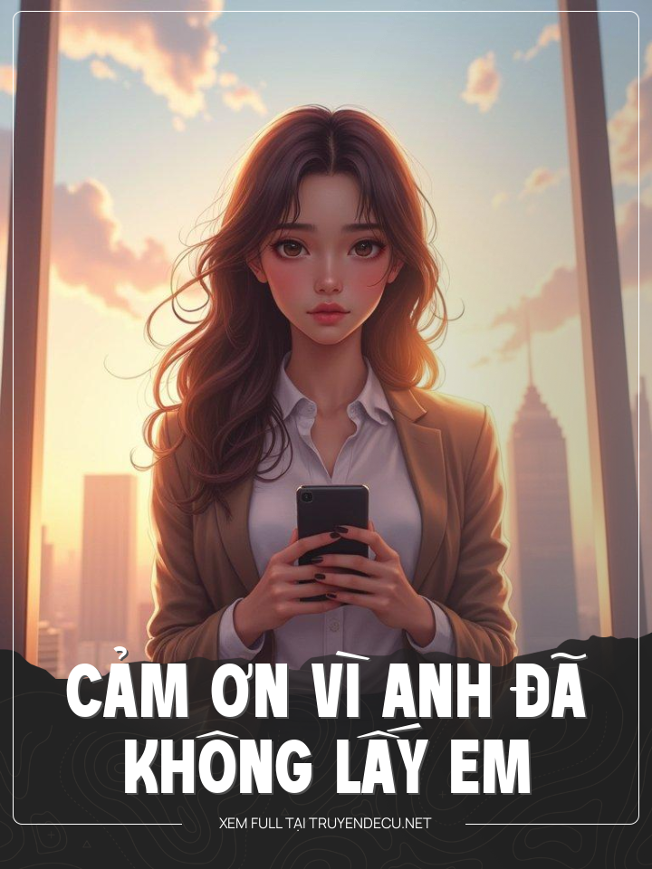 
                            Cảm Ơn Vì Anh Đã Không Lấy Em