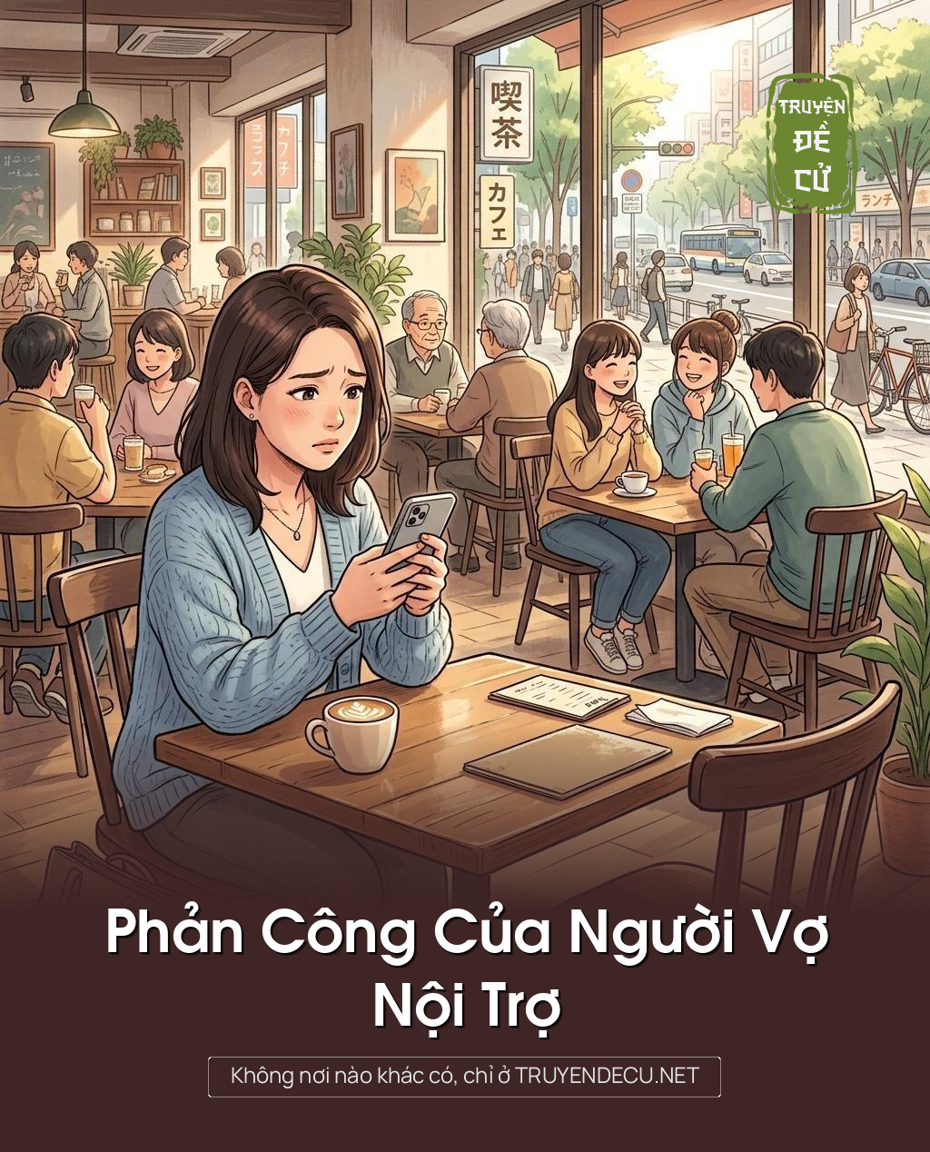 Phản Công Của Người Vợ Nội Trợ
