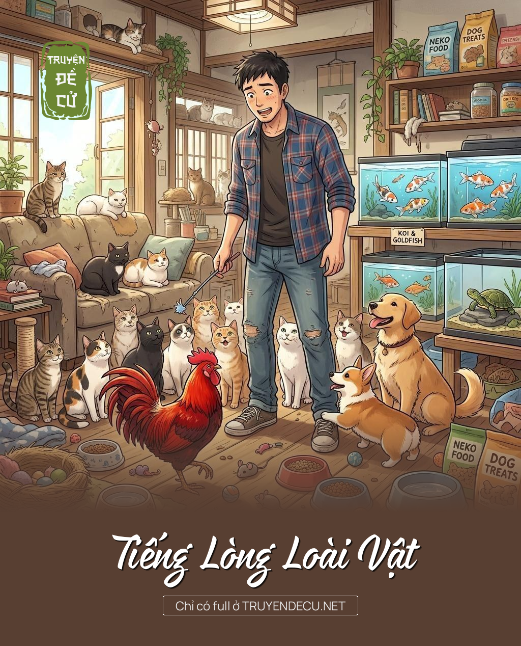 
                            Tiếng Lòng Loài Vật