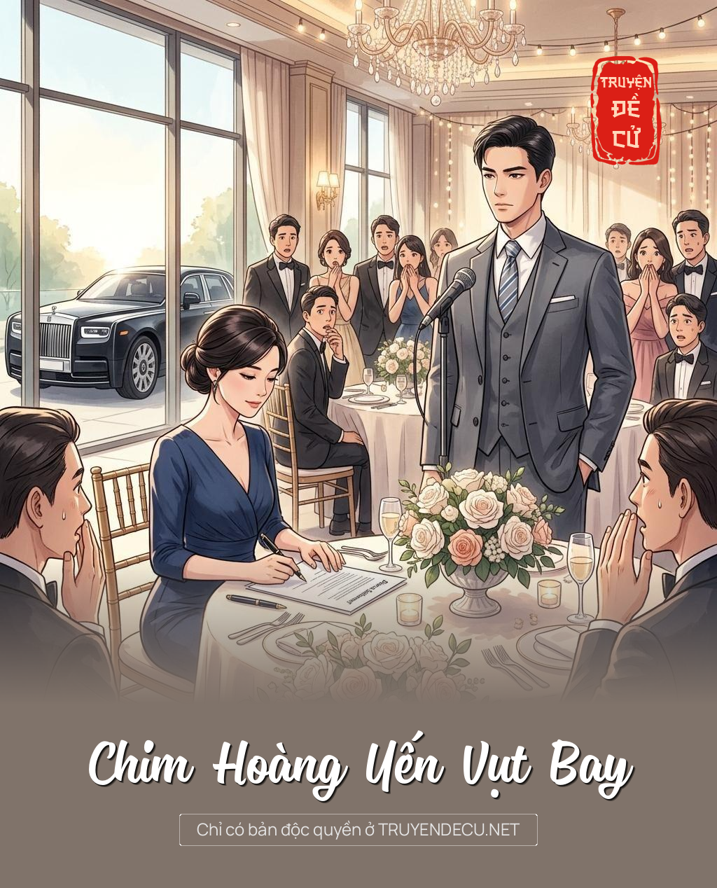
                            Chim Hoàng Yến Vụt Bay