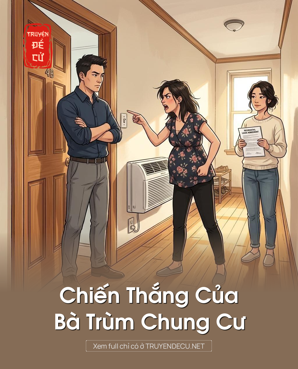 
                            Chiến Thắng Của Bà Trùm Chung Cư