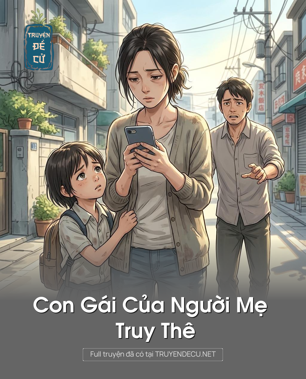 
                            Con Gái Của Người Mẹ Truy Thê