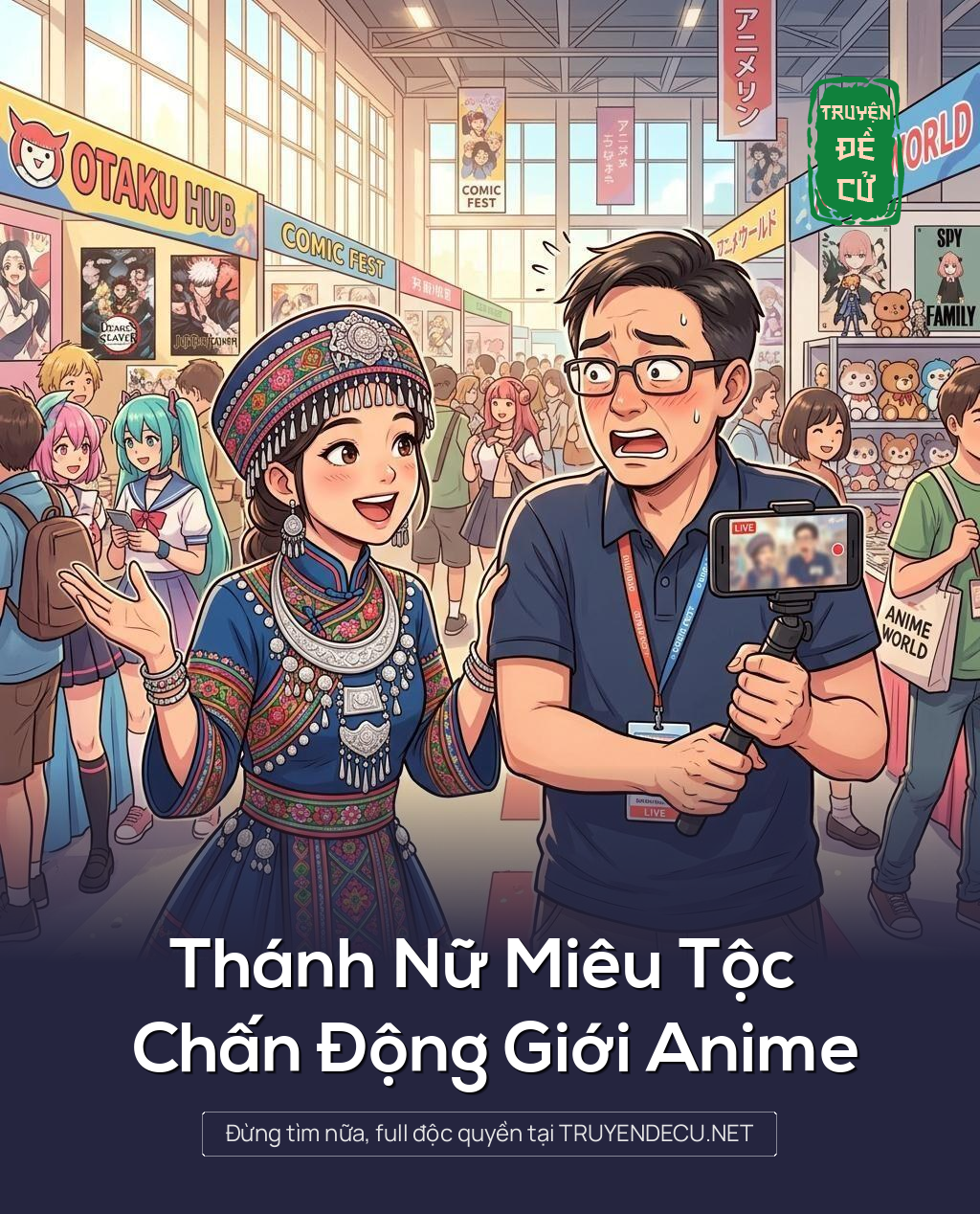 
                            Thánh Nữ Miêu Tộc Chấn Động Giới Anime