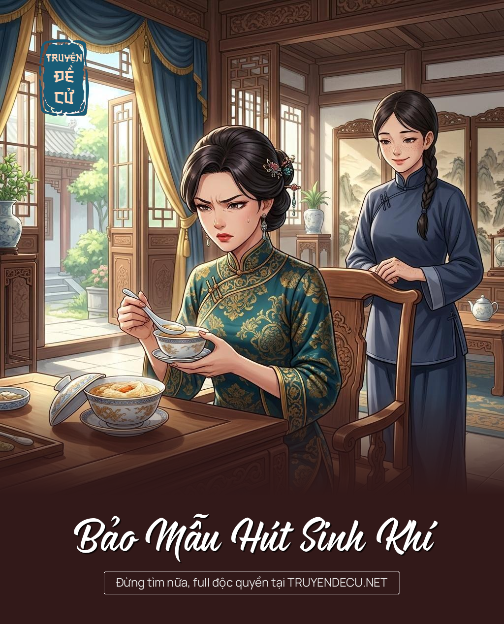 
                            Bảo Mẫu Hút Sinh Khí