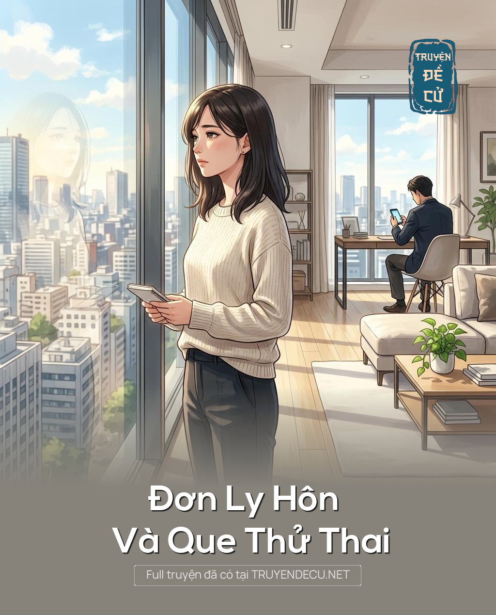 
                            Đơn Ly Hôn Và Que Thử Thai