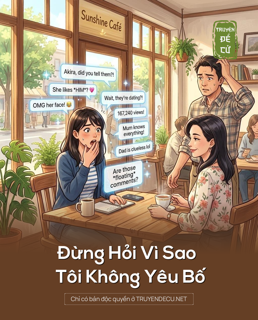 
                            Đừng Hỏi Vì Sao Tôi Không Yêu Bố