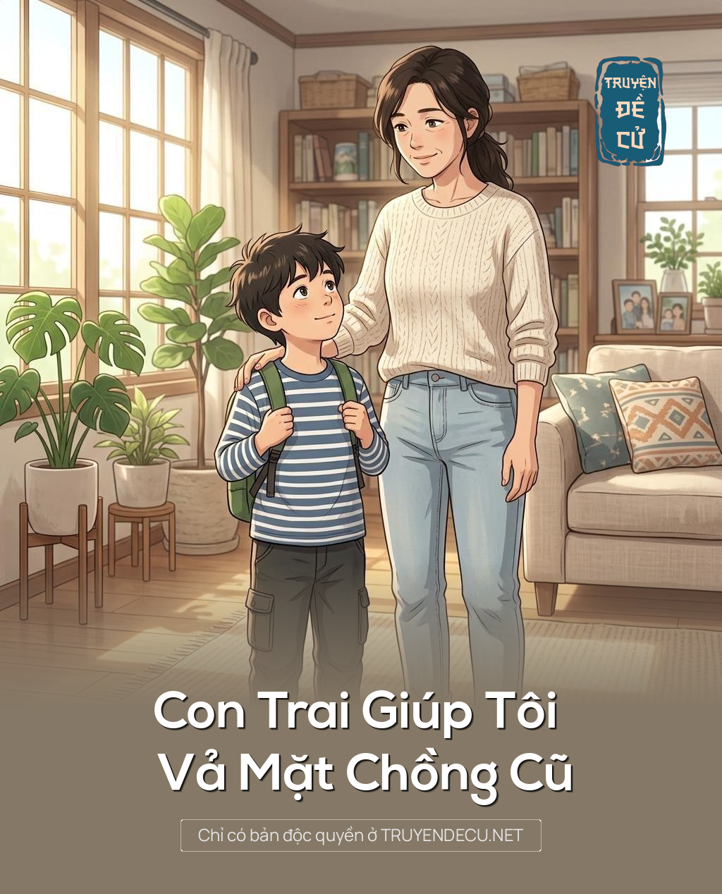 
                            Con Trai Giúp Tôi Vả Mặt Chồng Cũ