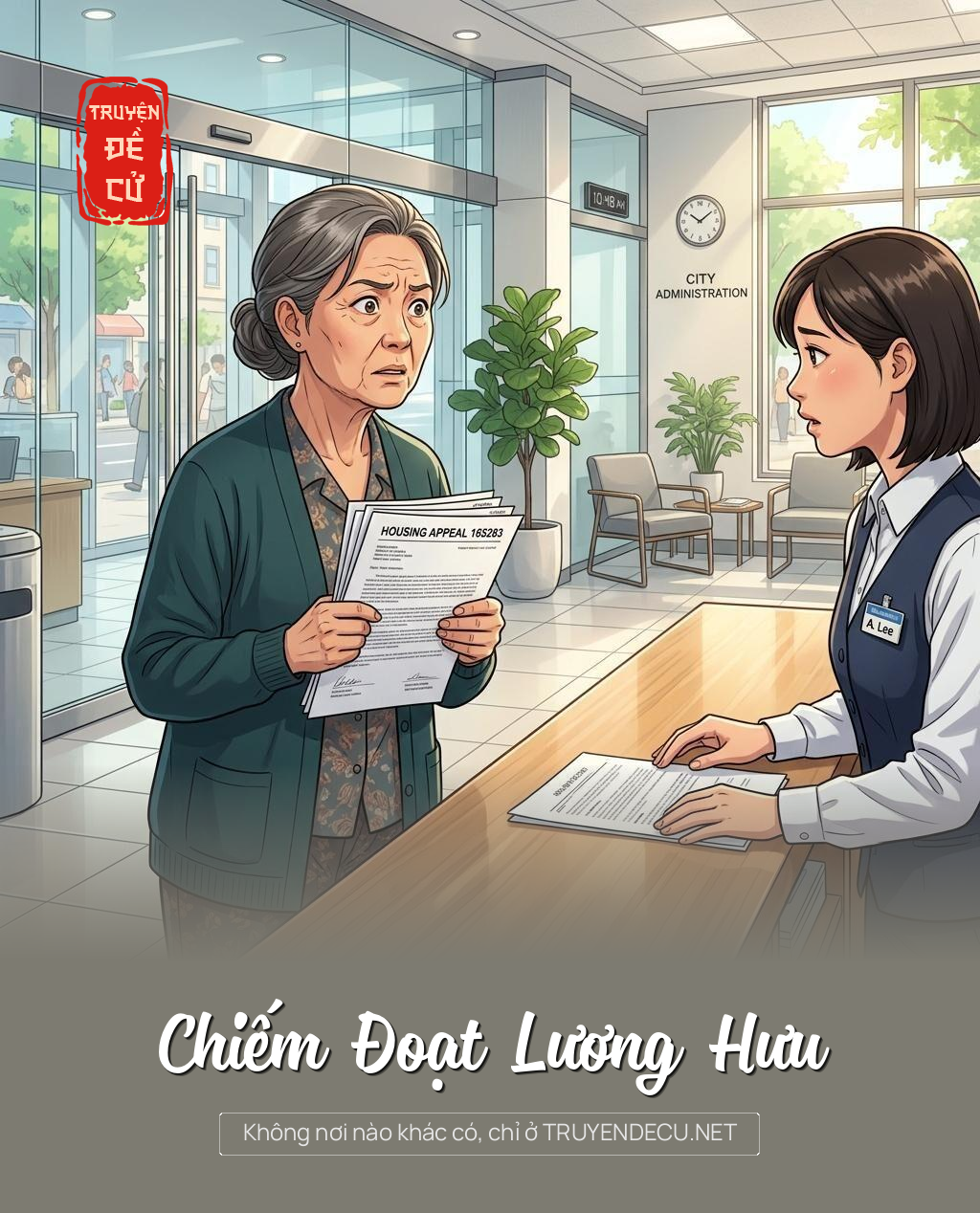
                            Chiếm Đoạt Lương Hưu