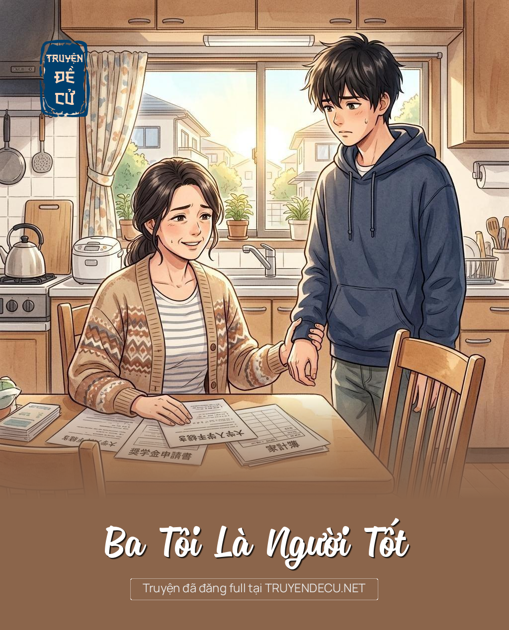 
                            Ba Tôi Là Người Tốt