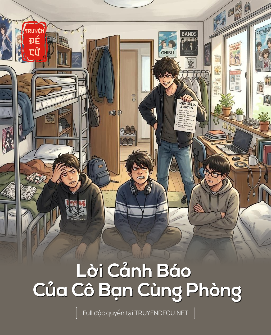
                            Lời Cảnh Báo Của Cô Bạn Cùng Phòng