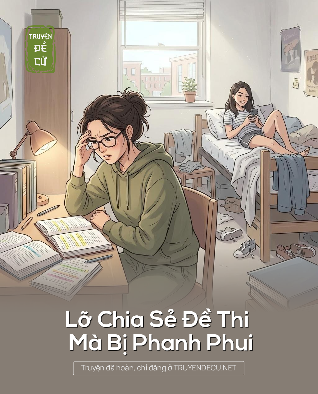 
                            Lỡ Chia Sẻ Đề Thi Mà Bị Phanh Phui