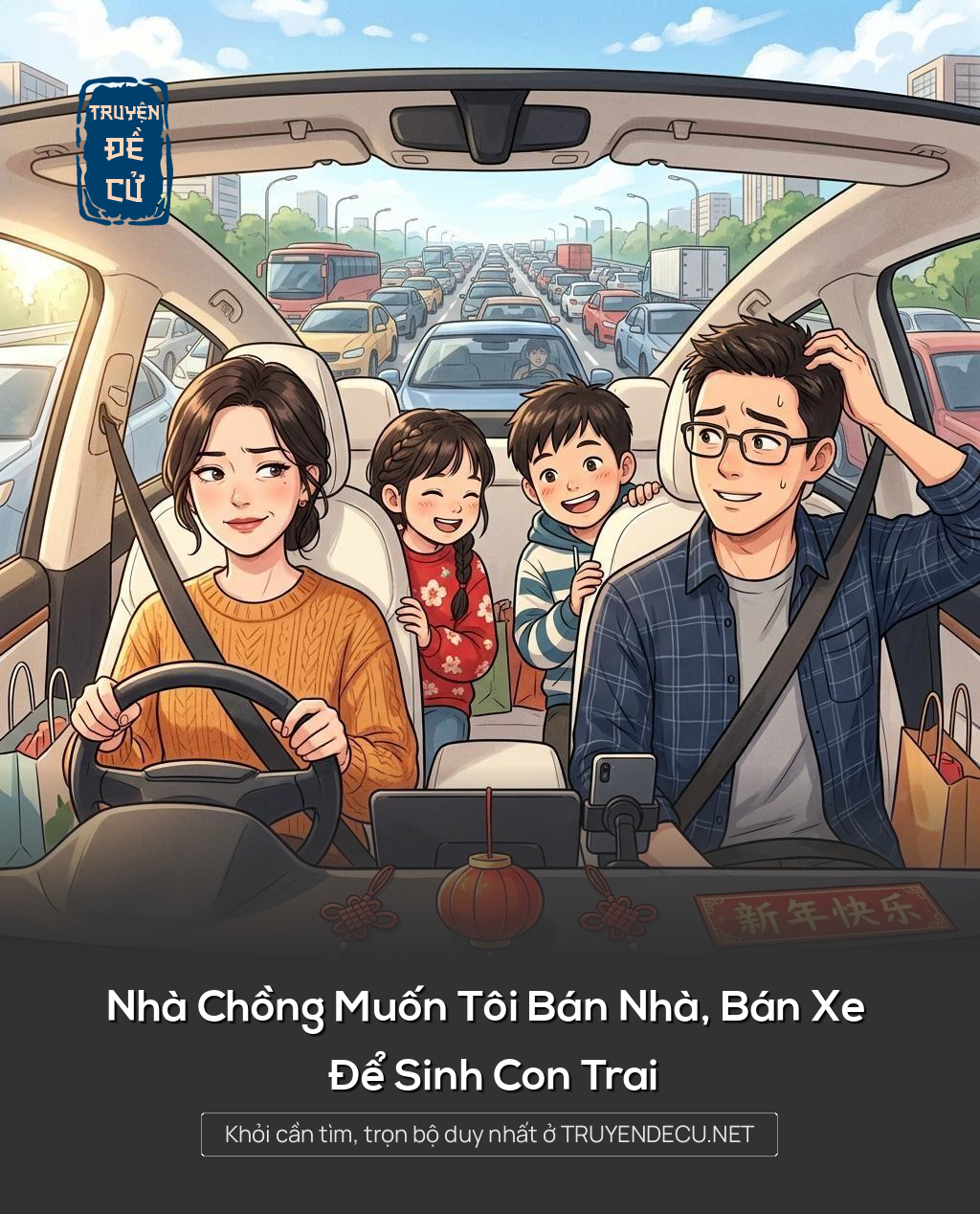 
                            Nhà Chồng Muốn Tôi Bán Nhà, Bán Xe Để Sinh Con Trai