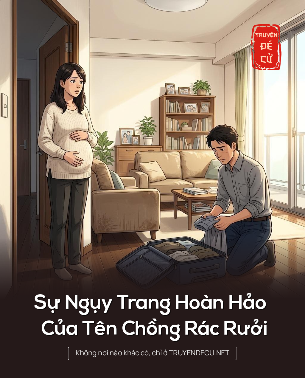 
                            Sự Ngụy Trang Hoàn Hảo Của Tên Chồng Rác Rưởi