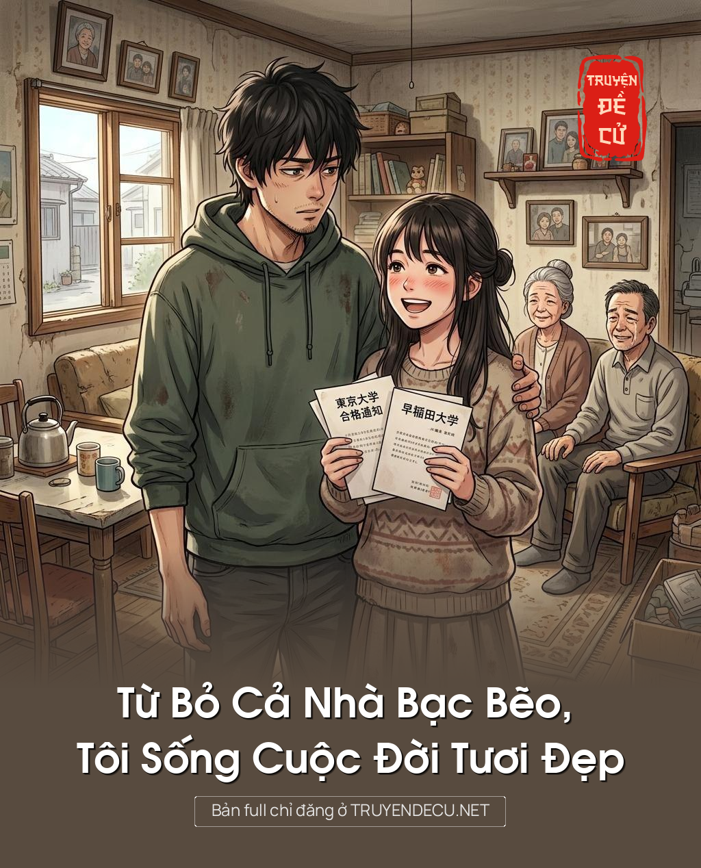 
                            Từ Bỏ Cả Nhà Bạc Bẽo, Tôi Sống Cuộc Đời Tươi Đẹp