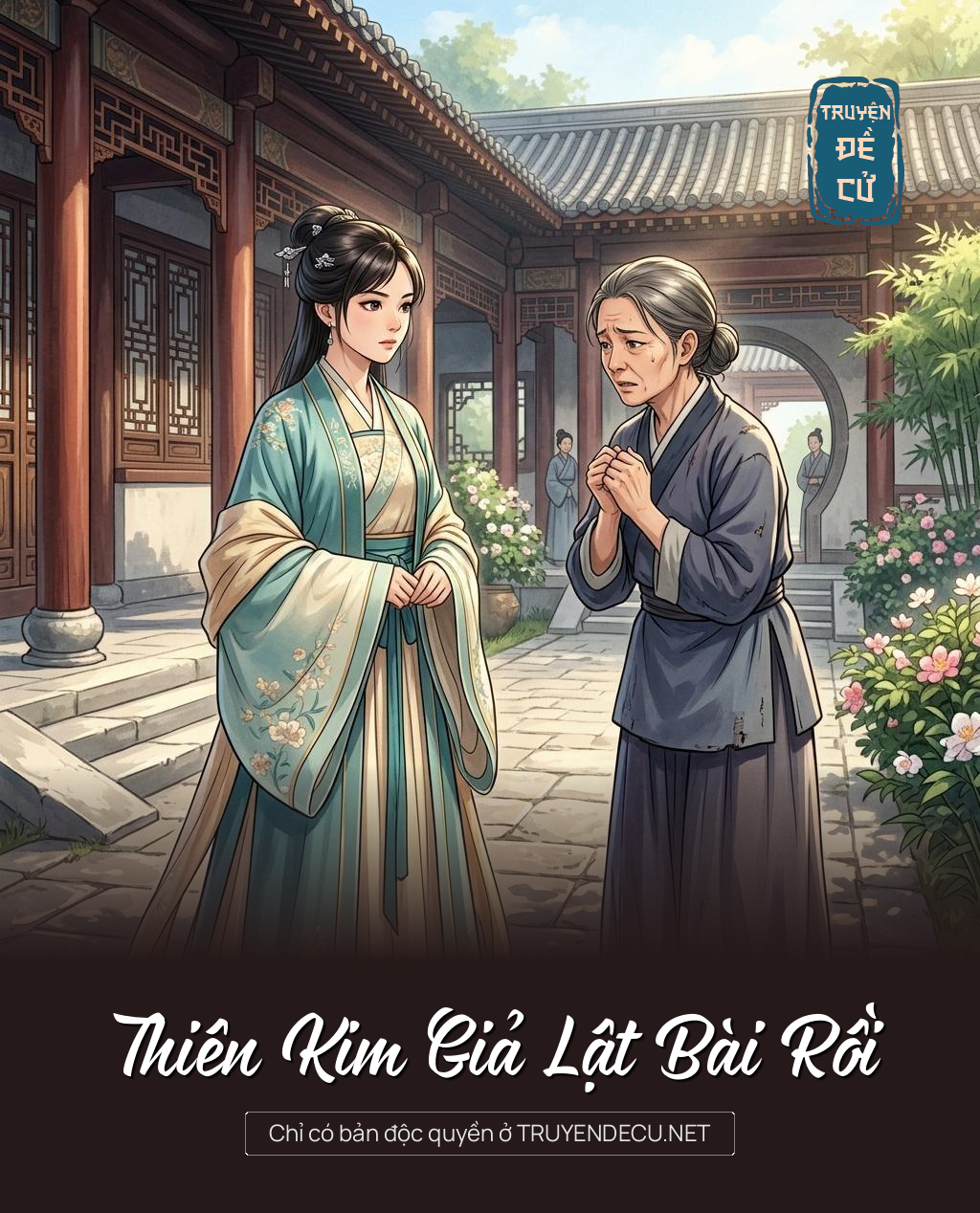 
                            Thiên Kim Giả Lật Bài Rồi