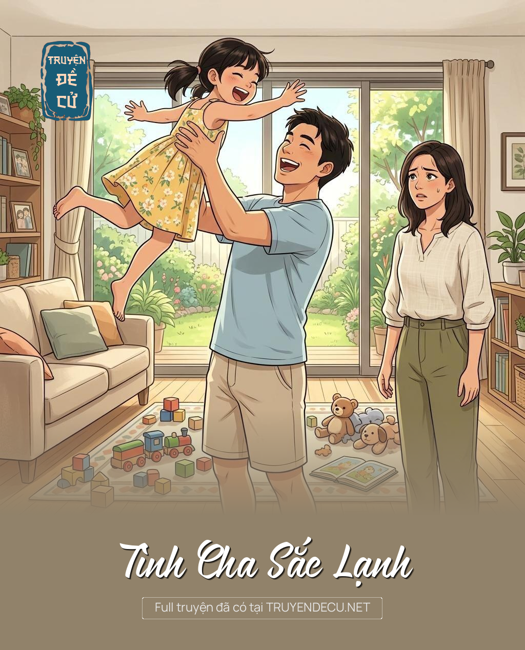 
                            Tình Cha Sắc Lạnh