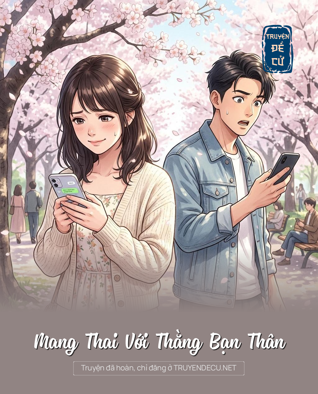 
                            Mang Thai Với Thằng Bạn Thân