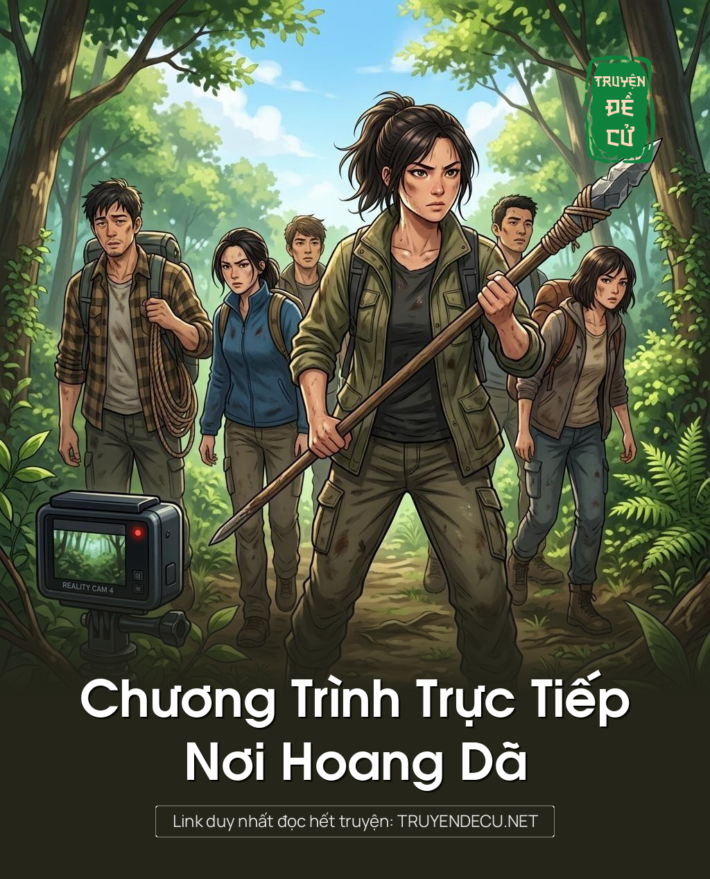 
                            Chương Trình Trực Tiếp Nơi Hoang Dã