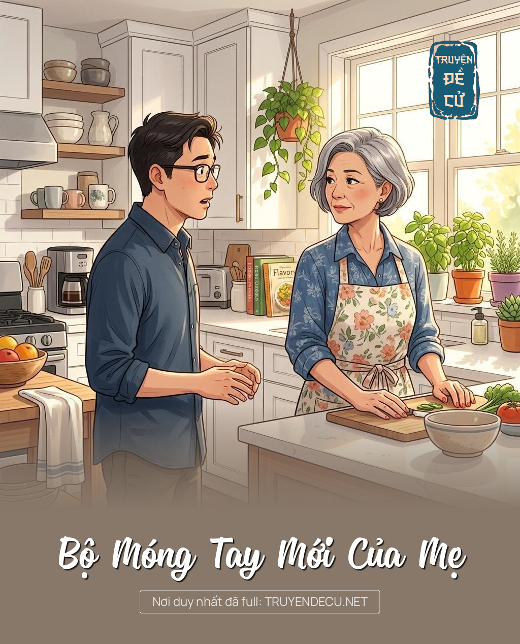 
                            Bộ Móng Tay Mới Của Mẹ
